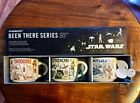 Disney Starbucks Been There Star Wars Endor Batuu Tatooine Ornament Mug Set 3 - Sold on eBay August 26th, 2024 for $100.00 (1 bids) 