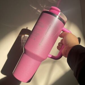 NEW Stanley x Starbucks Exclusive 2024 Pink 40oz Tumbler FREE NEXT DAY SHIPPING! - Sold on eBay January 5th, 2024 for $220.00