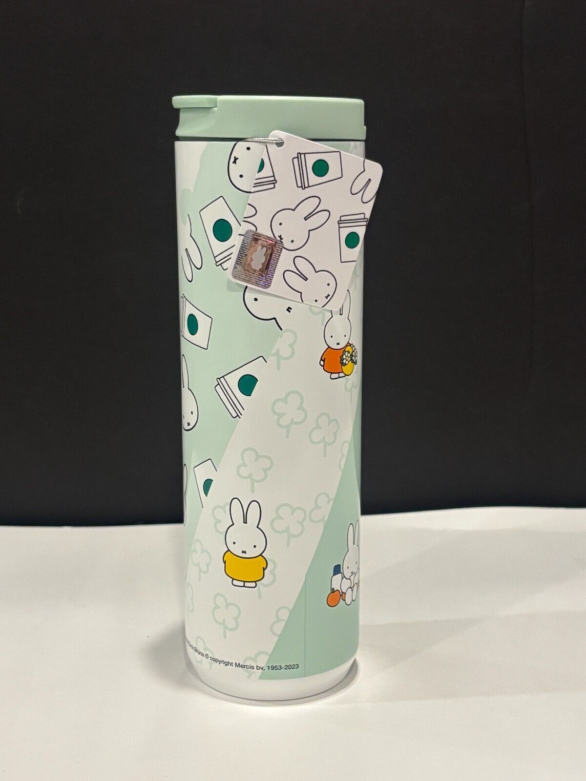 ?? NWT Starbucks + Miffy 16oz Stainless Steel Tumbler  Limited Edition ? - Sold on eBay January 12th, 2025 for $99.00