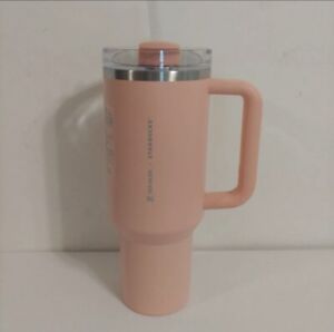 Stanley x Starbucks Target Exclusive 2023 Peach/Pink 40oz Tumbler NEW - Sold on eBay December 16th, 2023 for $200.00