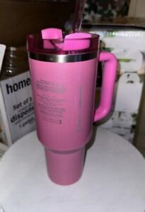 New Stanley x Starbucks Winter Pink 40oz Tumbler (2024 Target Exclusive) In Hand - Sold on eBay January 13th, 2024 for $265.00 (23 bids) 