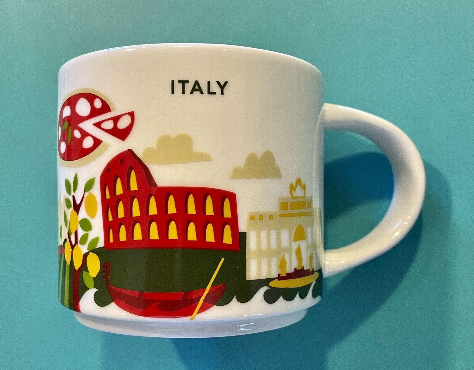 STARBUCKS COFFEE MUG -  ITALY ?? - Sold on eBay February 22nd, 2025 for $65.00