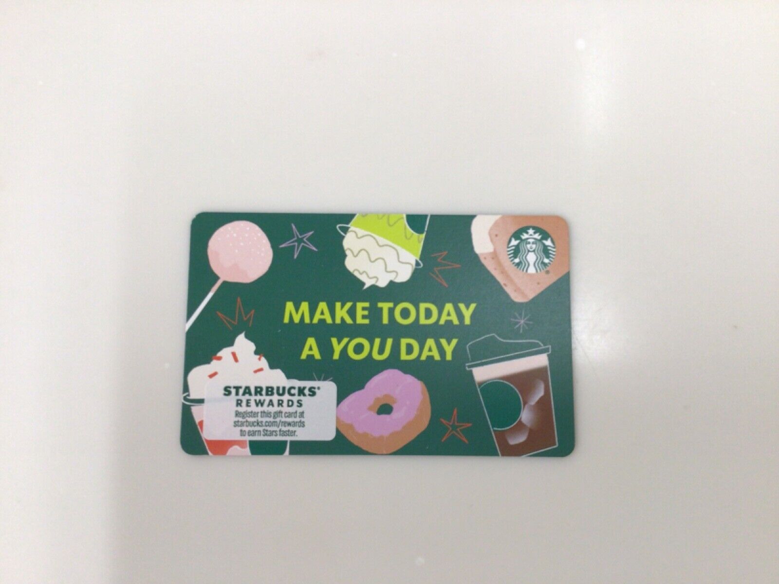 New  unused   $100.00  STARBUCKS  Gift Card   Full $100.00 value - Sold on eBay February 14th, 2025 for $90.00