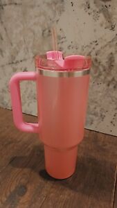 ? IN HAND ? 2024 Starbucks x Stanley Cup Holiday Tumbler 40 oz Pink