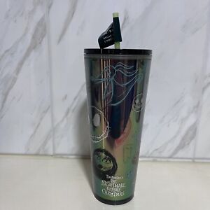 New in Box Starbucks Disney Nightmare before Christmas Tumbler Cold Cup - Sold on eBay April 17th, 2024 for $200.00