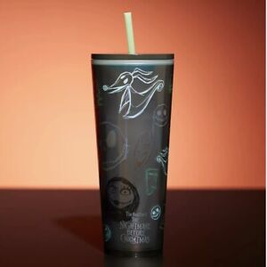 Disney Starbucks The Nightmare Before Christmas Tumbler with Straw BRAND NEW - Sold on eBay September 29th, 2023 for $200.00