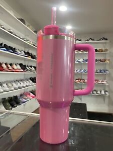 Stanley Cup Winter Pink Starbucks 2024 40oz Tumbler Deadstock/Brand New! - Sold on eBay February 28th, 2024 for $299.99