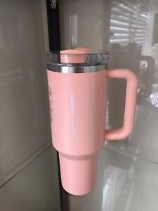 Stanley x Starbucks Tumbler Cup Peach Pink 40 oz 2023 Target Exclusive Limited - Sold on eBay December 2nd, 2023 for $159.99