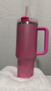 Stanley x Starbucks Exclusive 2024 Pink 40oz Tumbler NEW Release!!! - Sold on eBay January 8th, 2024 for $255.00 (30 bids) 