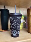 Starbucks Halloween 2019 Skull 16 Oz Tumbler Cup Purple/Black NEW SUPER RARE - Sold on eBay September 19th, 2024 for $139.99