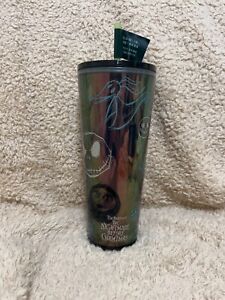 Disney Parks The Nightmare Before Christmas Starbucks® Tumbler with Straw (NEW) - Sold on eBay October 10th, 2023 for $190.00