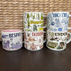 Star Wars Disney Starbucks Been There Mugs - Sold on eBay March 28th, 2025 for $375.00