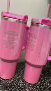 ?Stanley x Starbucks 40oz Cup  ? Pink Sparkle - Sold on eBay January 30th, 2024 for $275.00