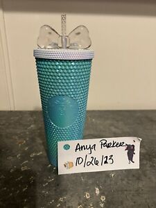 2023  Starbucks Tiffany Bling studded tumbler 24 OZ VERY RARE PHILIPPINES - Sold on eBay November 19th, 2023 for $199.00