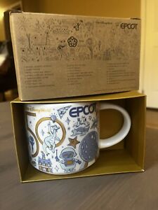 Starbucks Disney Parks Epcot Been There Series 50th Anniversary Mug 14oz NEW - Sold on eBay December 17th, 2023 for $169.00