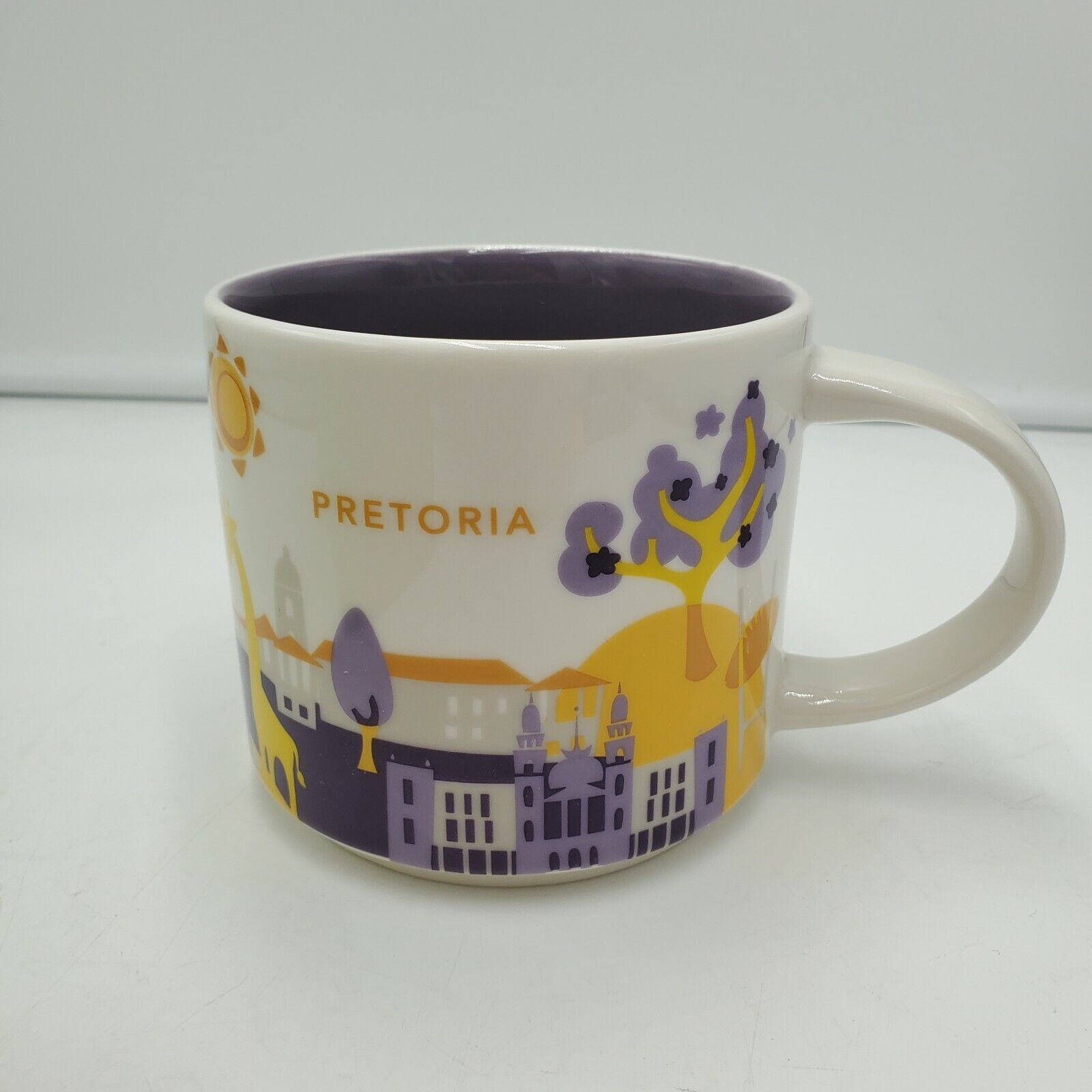 Starbucks Pretoria YAH South Africa Mug Union Bldg Jacaranda Giraffe Coffee New - Sold on eBay March 8th, 2025 for $99.99