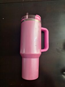 Stanley Starbucks Exclusive 2024 Pink 40oz Tumbler - Sold on eBay February 23rd, 2024 for $200.00
