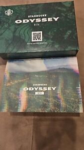 Starbucks Odyssey Gift Card with $100 Balance - Custom Exclusive Collectible - Sold on eBay November 19th, 2023 for $275.00