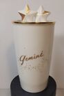 *ARE Starbucks Constellation Gemini Zwillinge Double Ceramic Star Cup Gift White