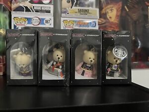 BlackPink X Starbucks Bear Collectible Set Of 4 - Sold on eBay August 2nd, 2023 for $250.00