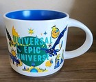 New  Epic Universe Starbucks Mug 14oz. - Sold on eBay March 21st, 2025 for $75.95