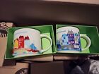 COPENHAGEN & AMSTERDAM Starbucks Mug You are Here 14 oz. - NEW IN BOX!