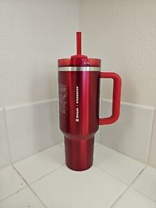 New Listing**NEW** LIMITED Starbucks + Stanley Holiday 2023 Collab 40oz Red Tumbler Mug - Sold on eBay December 10th, 2023 for $199.95
