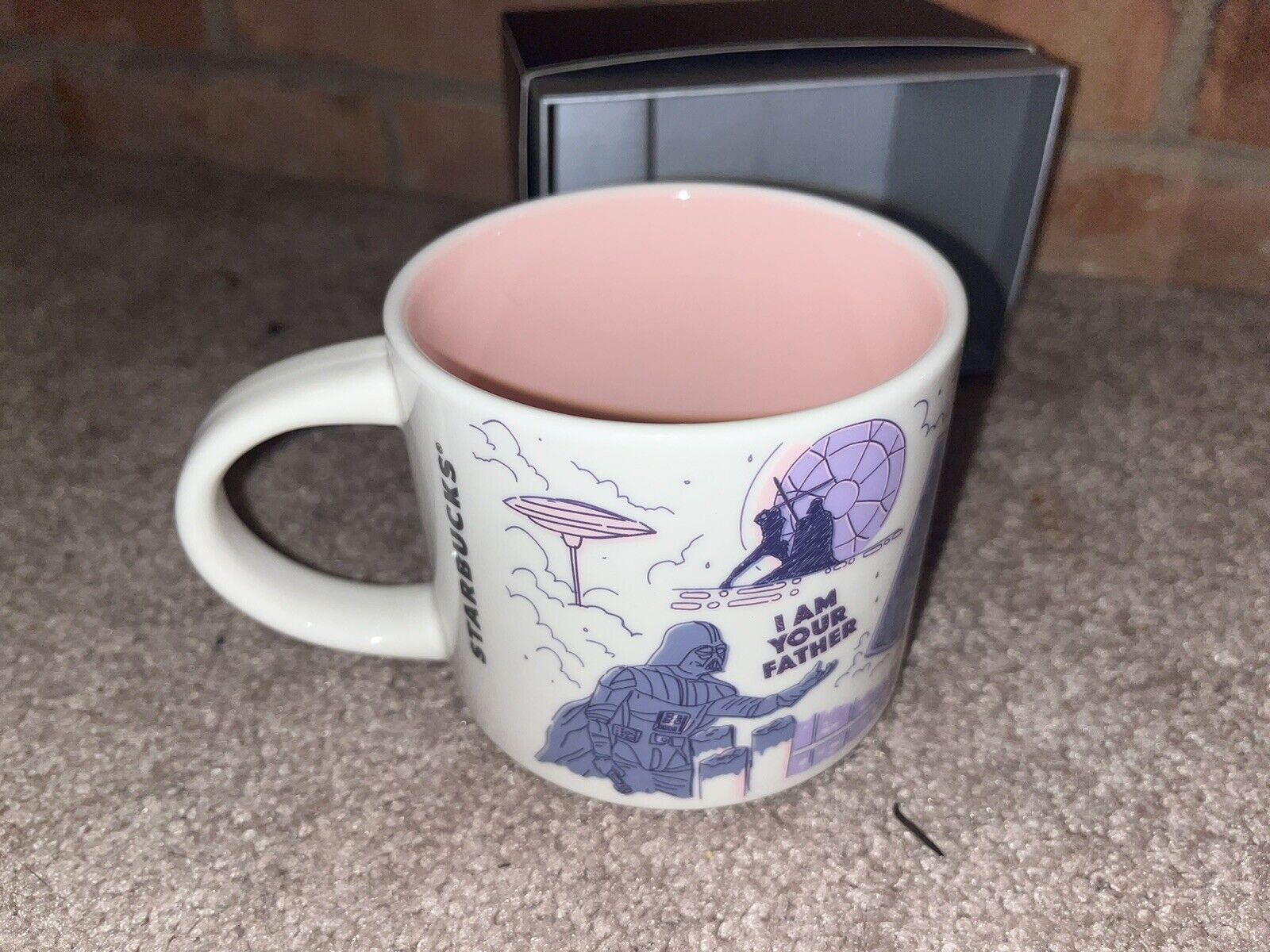 Starbucks Disney Star Wars BESPIN mug - New - Sold on eBay February 17th, 2025 for $120.00