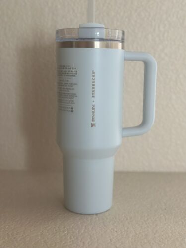 Starbucks x Stanley Spring Blue 2024 Exclusive Tumbler  (Unreleased ) - Sold on eBay March 27th, 2024 for $199.99