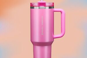 Stanley x Starbucks Winter Pink 40oz Tumbler (Target Exclusive) BRAND NEW!!! - Sold on eBay January 20th, 2024 for $255.00 (38 bids) 