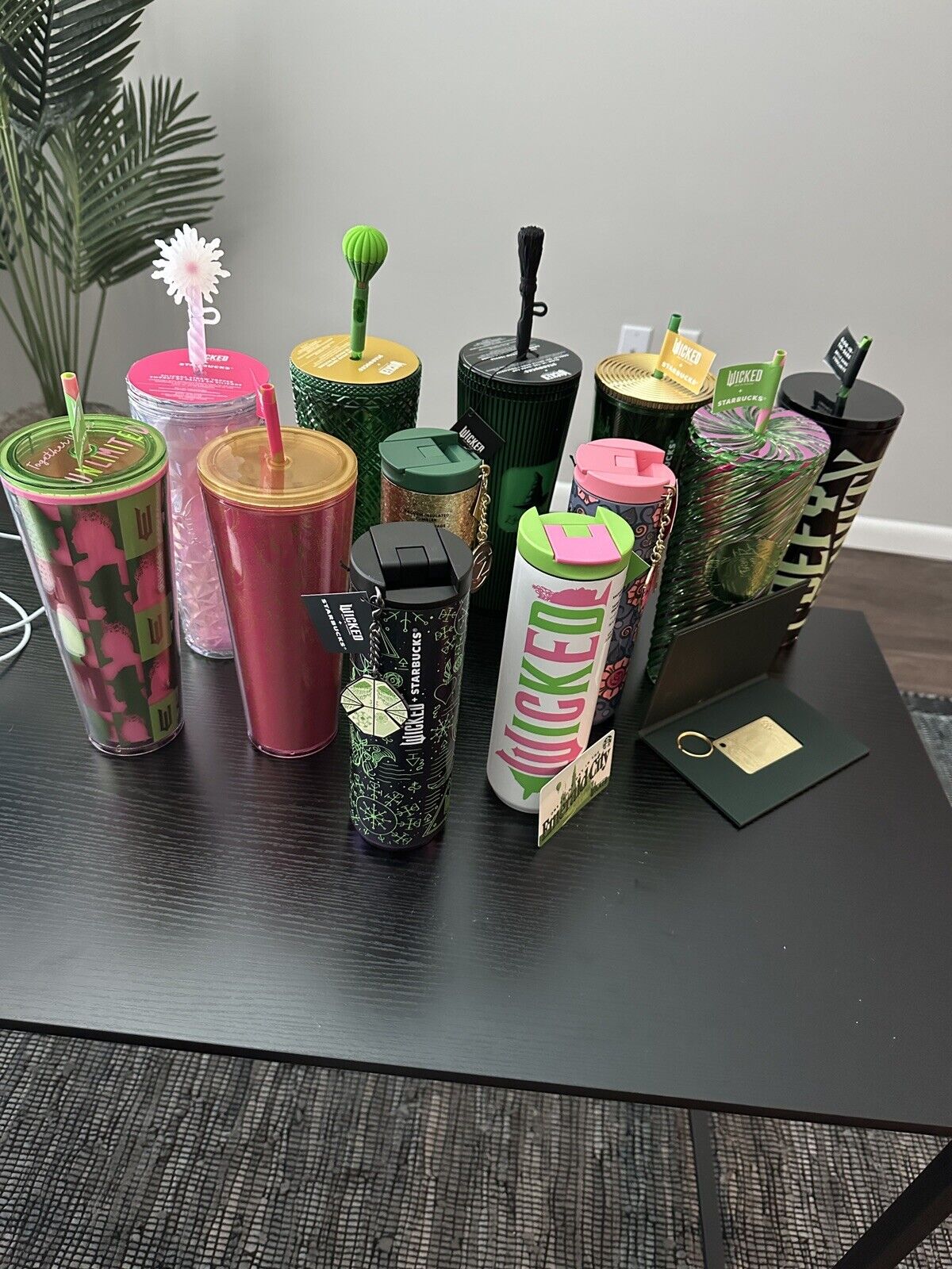 2024 Starbucks WICKED Tumblers, Cups & Gift Cards