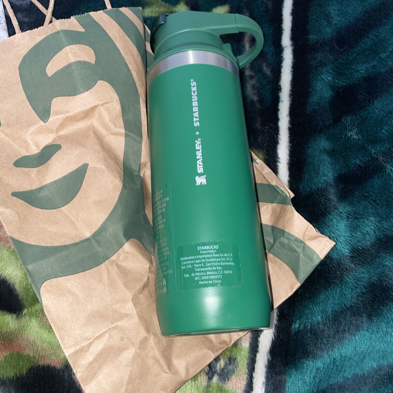 Starbucks Stanley  2023 Stainless Steel Tumbler 16 oz NWT - Sold on eBay January 5th, 2025 for $69.99