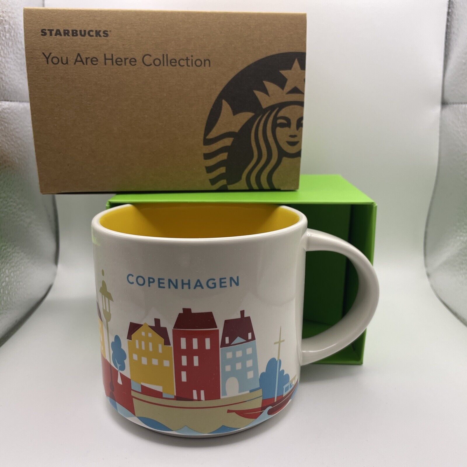  Denmark Starbucks ‘You Are Here Collection’ Series Mug (2023) - Sold on eBay January 1st, 2025 for $79.99