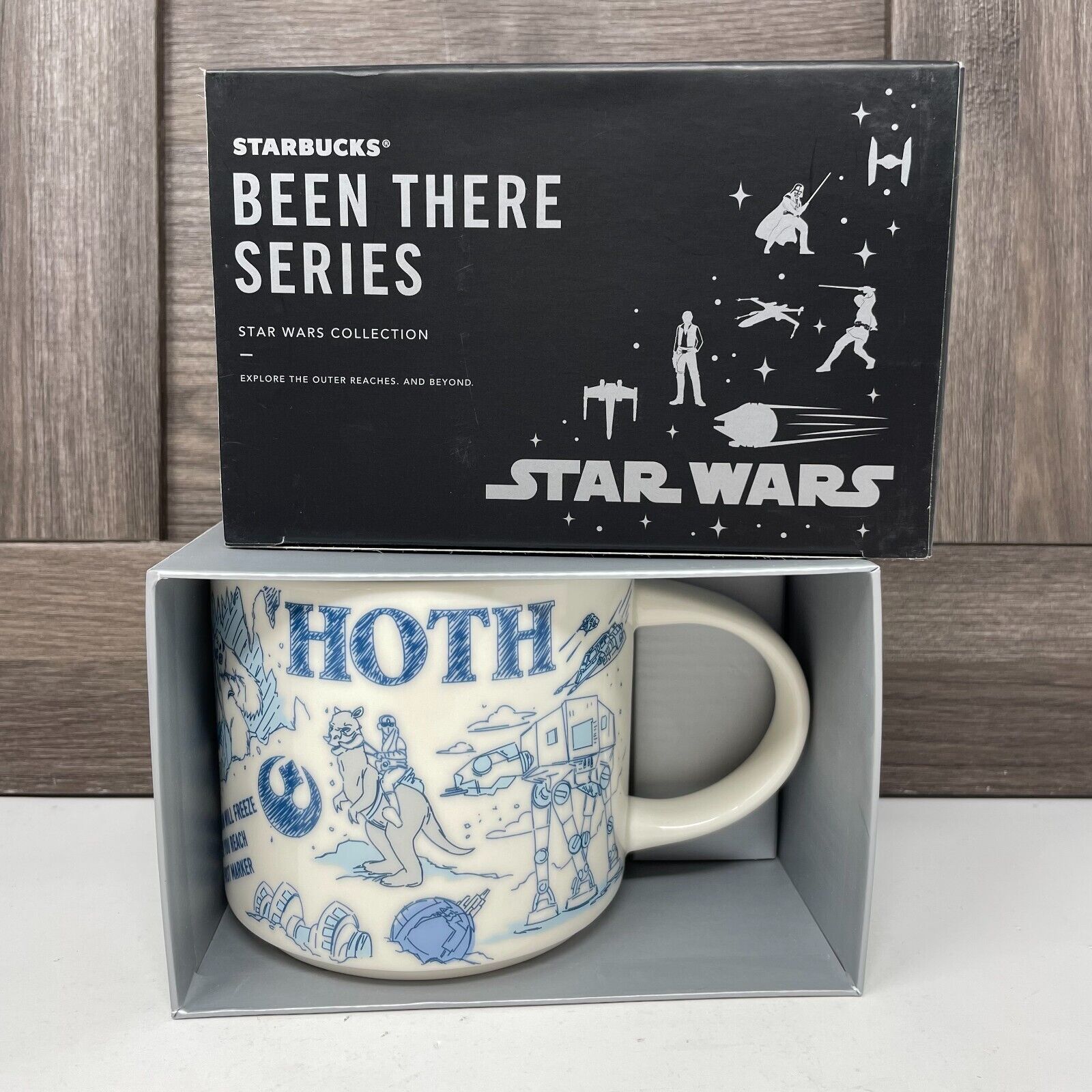 Starbucks Star Wars Hoth Mug Been There Series 2020 Planet 14oz Disney Parks New - Sold on eBay December 21st, 2024 for $124.99