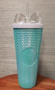 Starbucks Tiffany Bling Limited Venti Cold Cup Tumbler with Bow from Philippines - Sold on eBay November 28th, 2023 for $222.50 (38 bids) 