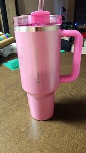 Stanley x Starbucks Winter Pink 40oz Tumbler (2024 Target Exclusive) New In Hand - Sold on eBay January 13th, 2024 for $300.00 (16 bids) 