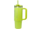 Starbucks x Stanley Lime Green Shimmer 40oz Tumbler - Sold on eBay July 29th, 2024 for $89.99