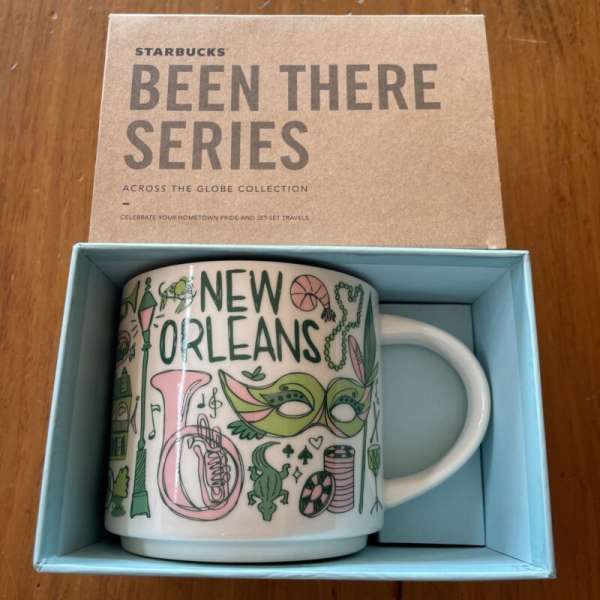 Starbucks Been There Series New Orleans Ceramic Coffee Cup Mug 14 oz - Sold on eBay October 18th, 2024 for $100.00