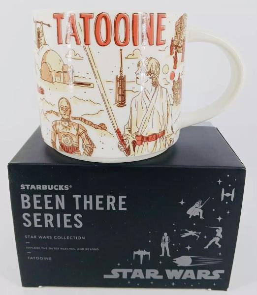 ??Disney Star Wars Starbucks Been There Series 2020 Tatooine Mug 14 Oz. with Box - Sold on eBay October 16th, 2024 for $89.98