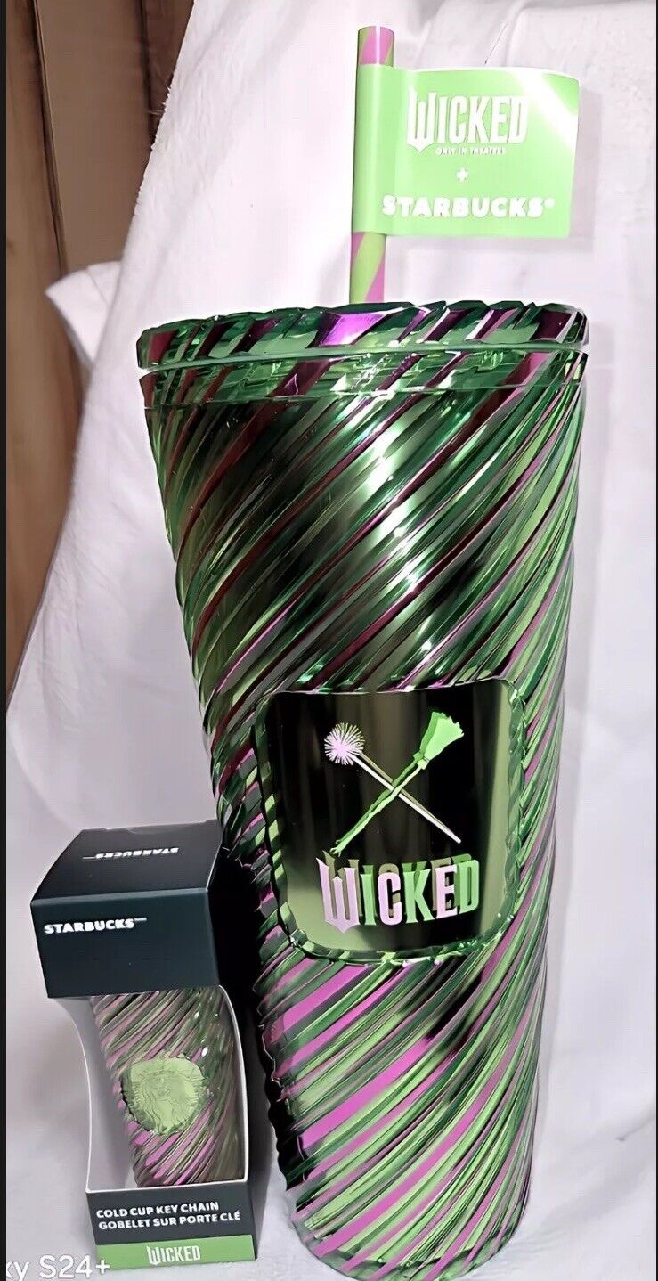 Starbucks Wicked Tumbler And Keychain - Sold on eBay December 31st, 2024 for $100.00