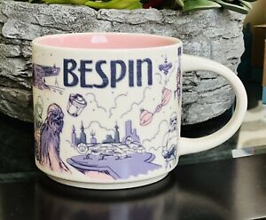 Starbucks Disney Star Wars BESPIN mug - New NO BOX - Sold on eBay December 8th, 2023 for $155.00