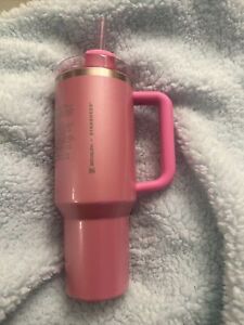 Stanley x Starbucks Winter Pink 40oz Tumbler 2024 Target Exclusive New In Hand - Sold on eBay January 19th, 2024 for $203.00 (2 bids) 