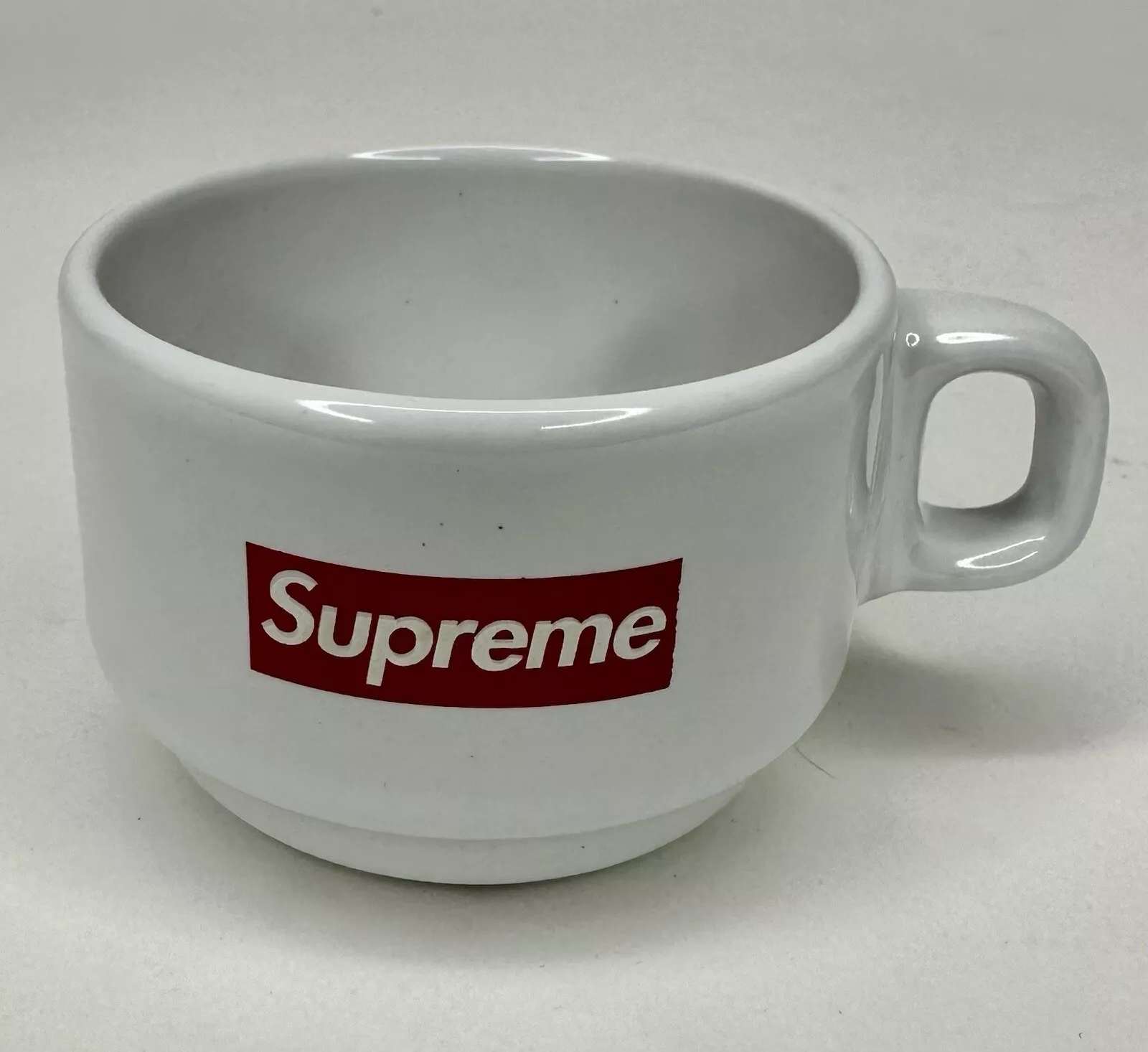 Supreme Ceramic Espresso Cup FW/14 UNUSED * - Sold on eBay May 6th, 2025 for $99.99