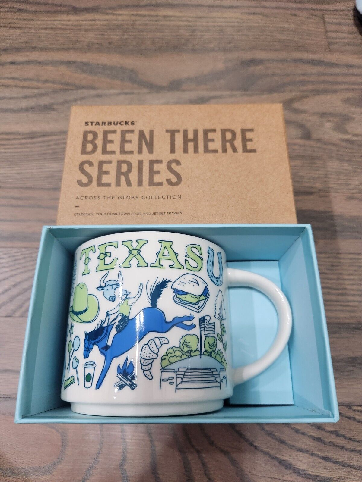 Starbucks Been There Series Texas Rare V3 Mug - Sold on eBay January 18th, 2025 for $102.50 (2 bids) 