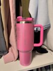 stanley x starbucks winter pink 40oz tumbler - Sold on eBay August 4th, 2024 for $110.00