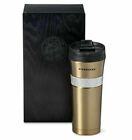 Starbucks Stainless Steel Tumbler Gold Swarovski 16oz 30 Anniversary Wooden Box - Sold on eBay June 14th, 2024 for $234.99