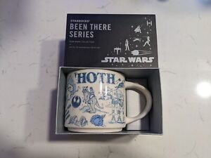 starbucks been there hoth coffee cup - Sold on eBay October 5th, 2023 for $200.00