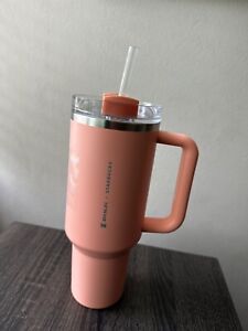 stanley x starbucks 40 oz tumbler peach TARGET EXCLUSIVE - Sold on eBay September 3rd, 2023 for $165.00