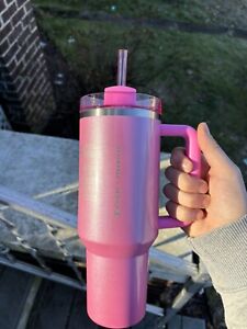 Stanley x Starbucks Exclusive 2024 Pink 40oz Tumbler Brand New Fast Shipping - Sold on eBay January 4th, 2024 for $220.00