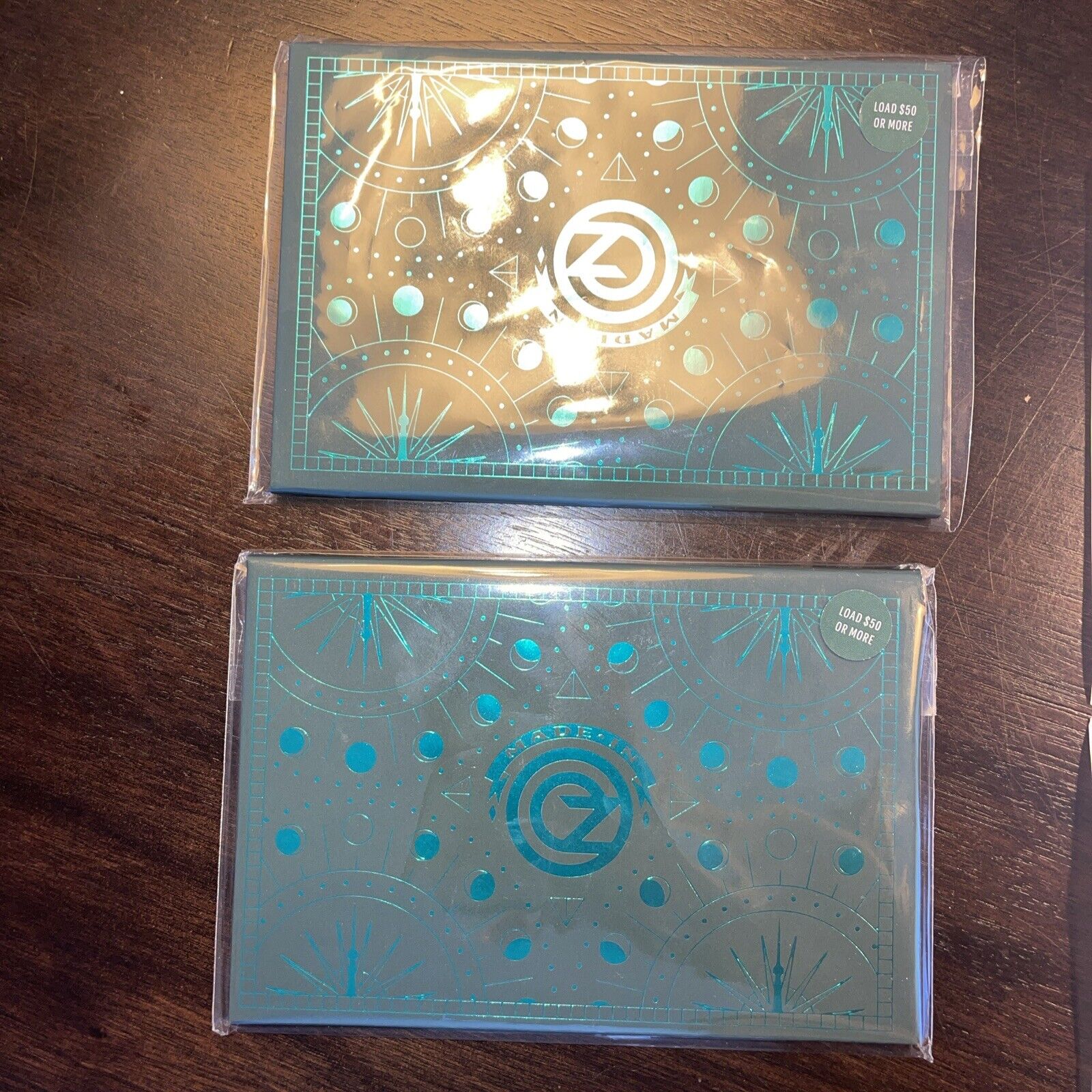2 Wicked Starbucks Limited Edition Gift Card $50 Pre-Loaded Each SEALED - Sold on eBay November 24th, 2024 for $179.00